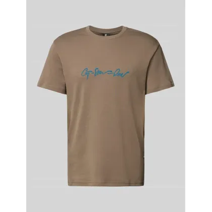 Zdjęcie T-shirt z nadrukiem z logo
