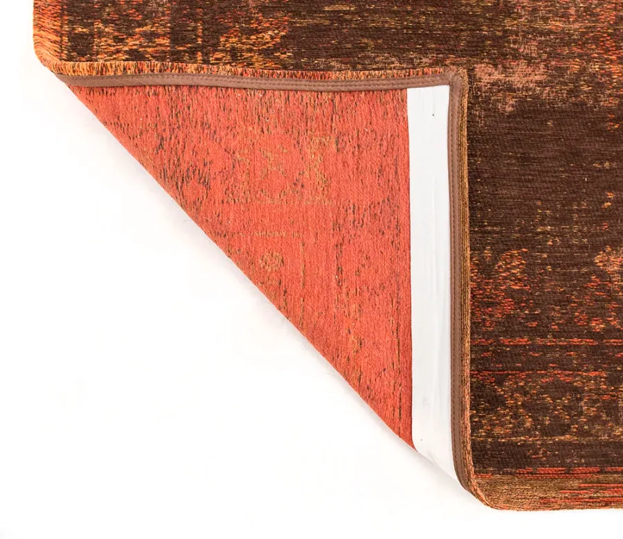 obrazek 3 Prestiżowy brązowo pomarańczowy dywan klasyczny - DARK PUMPKIN 8264