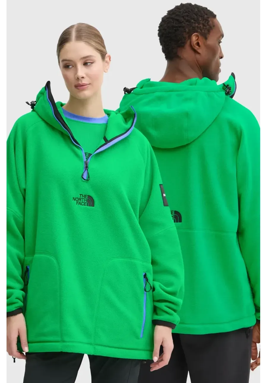 obrazek 1 The North Face bluza TNF x Yinka Ilori kolor zielony z kapturem gładka NF0A89GFPO81