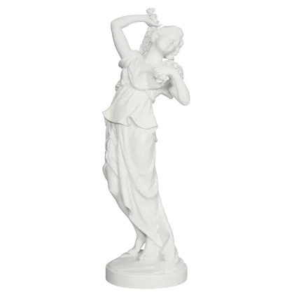 Zdjęcie Stylowa rzeźba bogini wykonana z porcelany - Vista Alegre