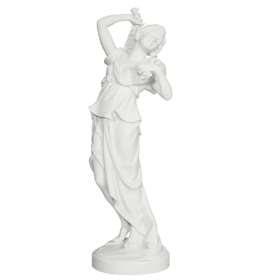 obrazek 1 Stylowa rzeźba bogini wykonana z porcelany - Vista Alegre