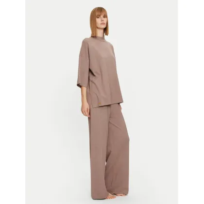 Zdjęcie Selmark Piżama Tricot P7776 Beżowy Regular Fit