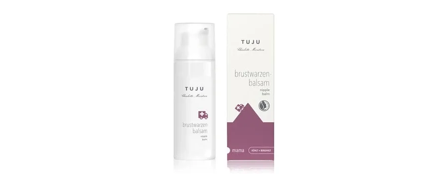 obrazek 1 Charlotte Meentzen TUJU Brustwarzen-Balsam Balsam do ciała 50 ml