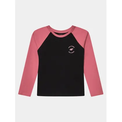 Zdjęcie 4F Bluzka 4FJAW23TLONF143 Różowy Regular Fit