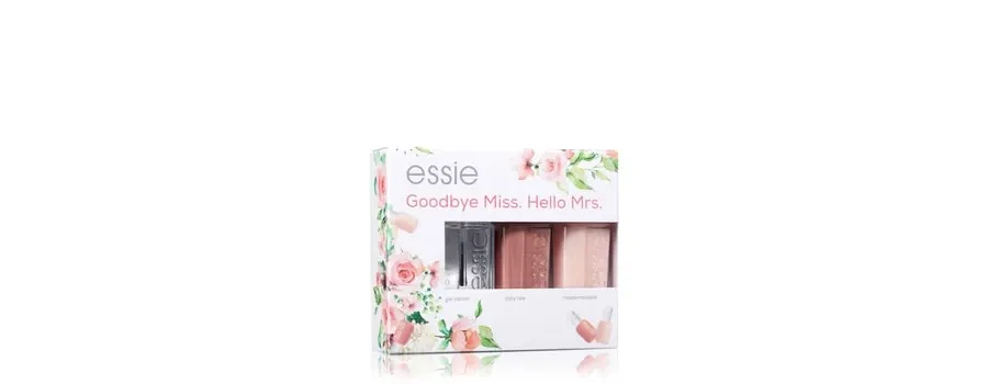 obrazek 1 essie Bridal Coffret Goodbye Miss. Hello Mrs. Zestaw lakierów do paznokci 1 szt.