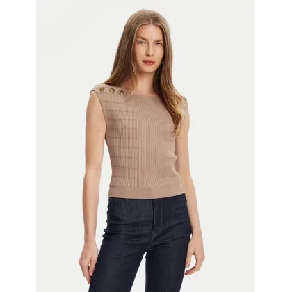 Zdjęcie Guess Bluzka W5YR12 Z0130 Brązowy Regular Fit