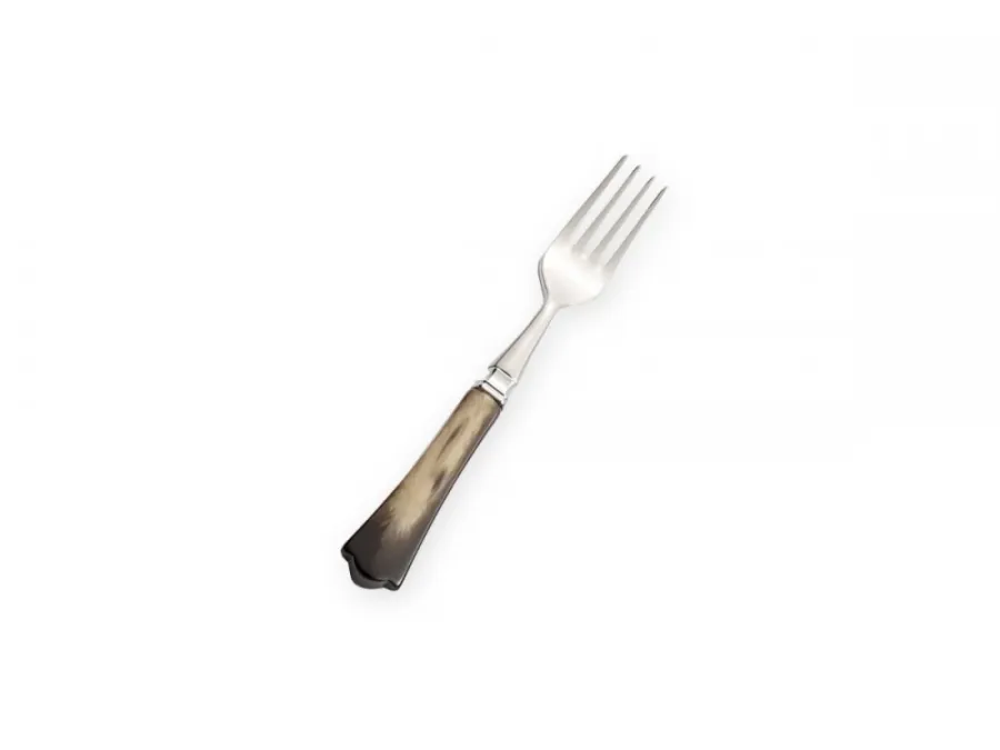 obrazek 1 Niezwykły widelec do owoców Zimbabwe 19,5 cm