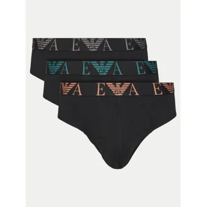Zdjęcie Emporio Armani Underwear Komplet 3 par slipów EM000258 AF10778 MC061 Czarny