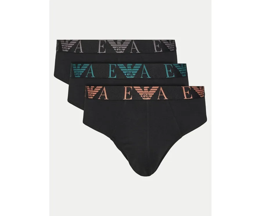 obrazek 1 Emporio Armani Underwear Komplet 3 par slipów EM000258 AF10778 MC061 Czarny