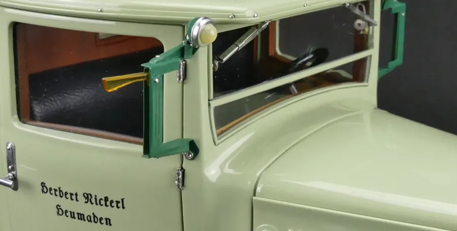 obrazek 10 Ciężarówka z plandeką Mercedes-Benz Lo 2750, 1933-1936