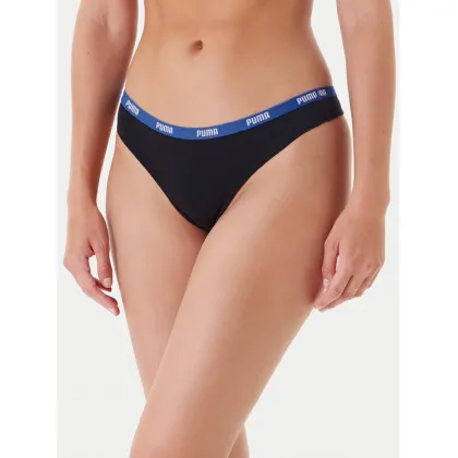 Zdjęcie Puma Komplet 3 par stringów 907590 Czarny