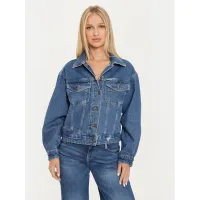 Zdjęcie Guess Jeans Kurtka jeansowa W4YN56 D5CC3 Granatowy Oversize