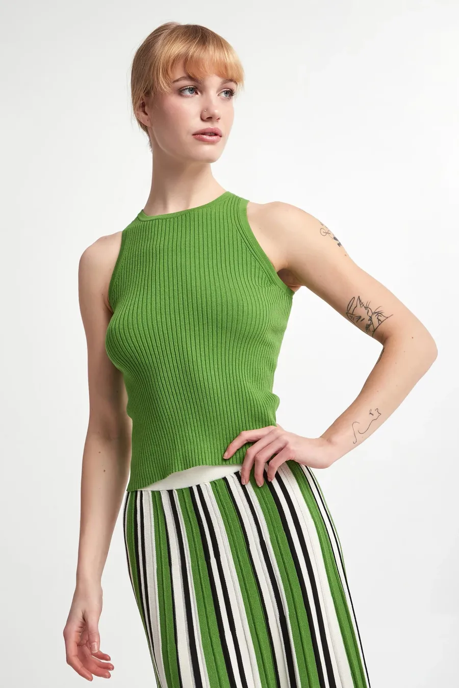 obrazek 1 Top damski prążkowany Olimpo WEEKEND MAX MARA Weekend Max Mara