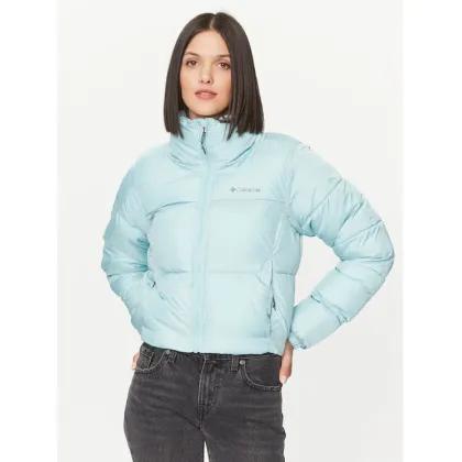 Zdjęcie Columbia Kurtka zimowa Puffect™ Cropped Jacket Zielony Regular Fit