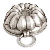 Picture A unique chocolate mold made of pewter
