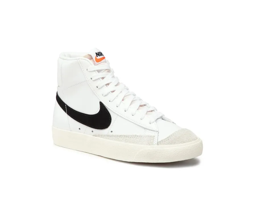 obrazek 1 Nike Sneakersy Blazer Mid '77 CZ1055 100 Biały