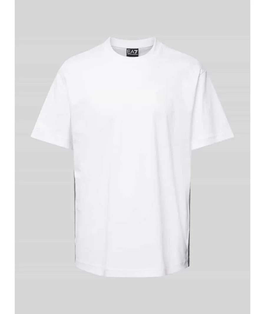 obrazek 1 T-shirt z nadrukiem z logo