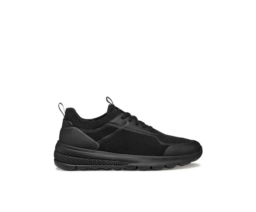 obrazek 1 Geox Sneakersy U Spherica Actif U55BAB 0006K C9997 Czarny