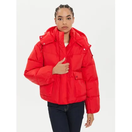 Zdjęcie Levi's® Kurtka puchowa Western Bubble A8527-0004 Czerwony Regular Fit