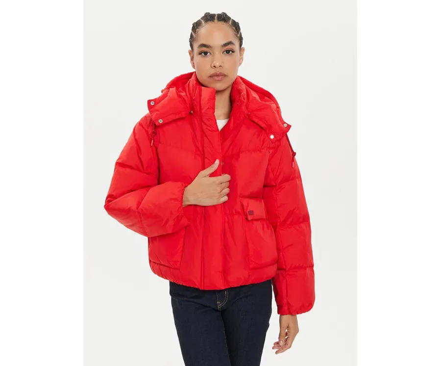 obrazek 1 Levi's® Kurtka puchowa Western Bubble A8527-0004 Czerwony Regular Fit