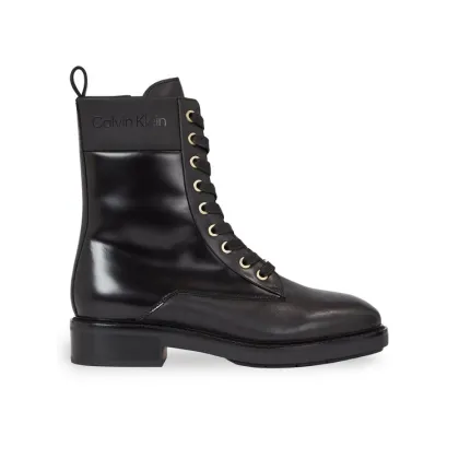 Zdjęcie Calvin Klein Trapery Rubber Sole Combat Boot Lg Wl HW0HW01715 Czarny
