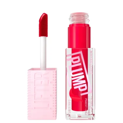 Zdjęcie Maybelline Lifter Plump Błyszczyk do ust 004 Red Flag Red Flag 5 ml