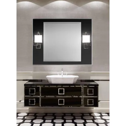 Zdjęcie Włoskie meble Daphne do łazienki w nowoczesnej aranżacji