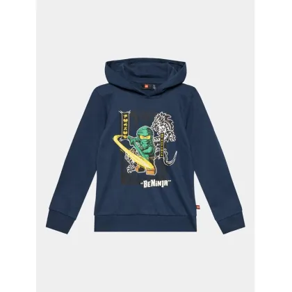 Zdjęcie LEGO Bluza 12010824 Granatowy Regular Fit