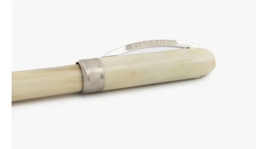 obrazek 5 Piękne włoskie pióro wieczne Rembrandt Ivory na prezent