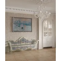 Picture Stylish Italian bench with