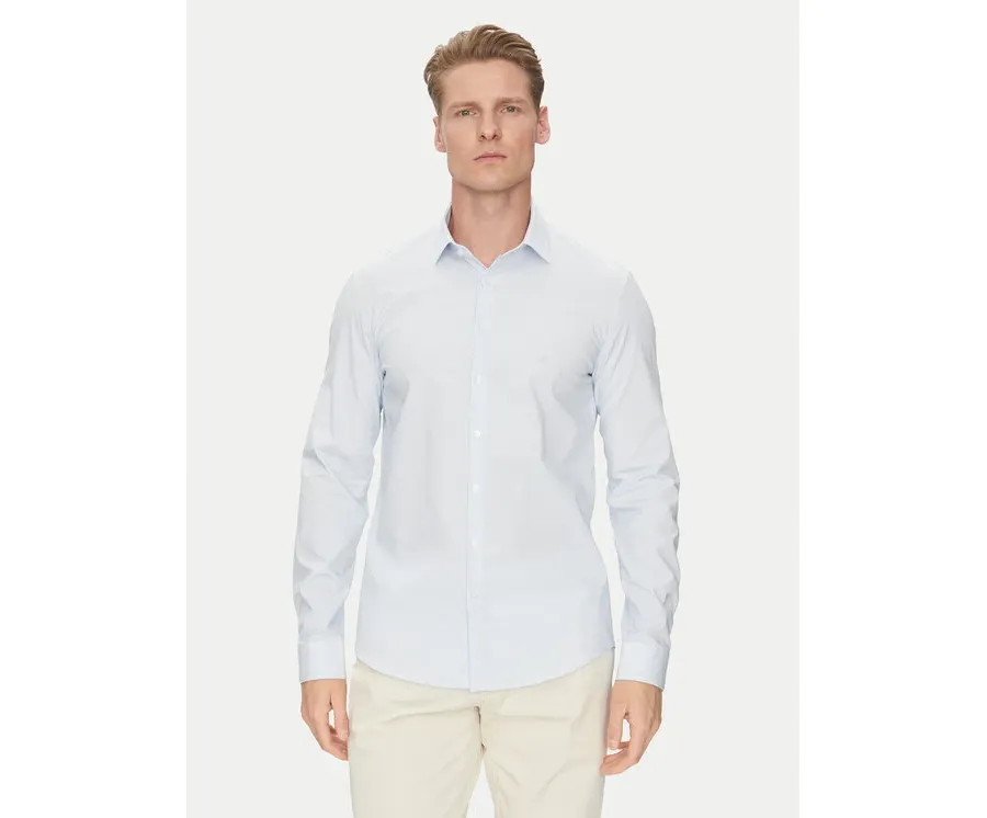 obrazek 1 Calvin Klein Koszula K10K114301 Błękitny Slim Fit