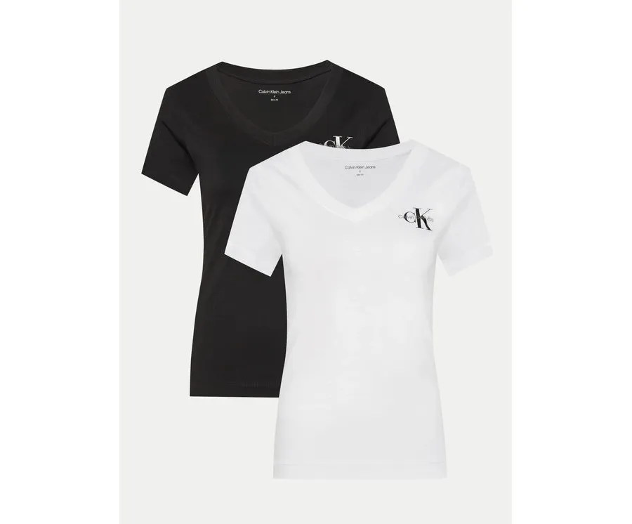 obrazek 1 Calvin Klein Jeans Komplet 2 t-shirtów J20J223447 Kolorowy Regular Fit