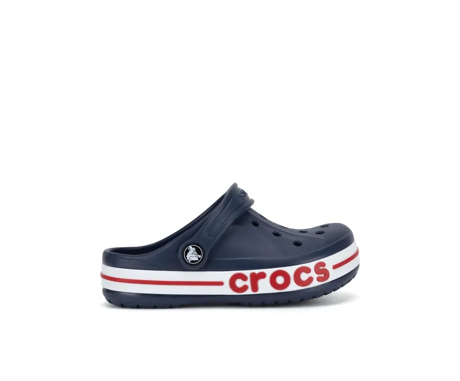 obrazek 1 Crocs Klapki BAYABAND CLOG K 207019-410 Granatowy