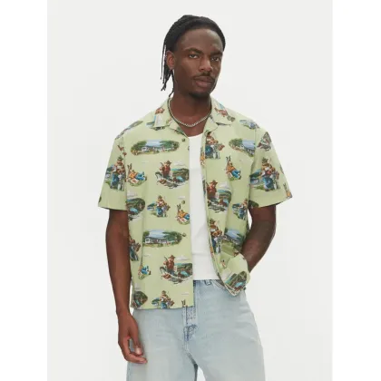 Zdjęcie Element Koszula Sbxe Camp ELYWT00171 Zielony Regular Fit