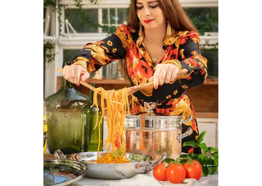 obrazek 2 Patelnia z kolekcji Pasta Queen ze stali nierdzewnej
