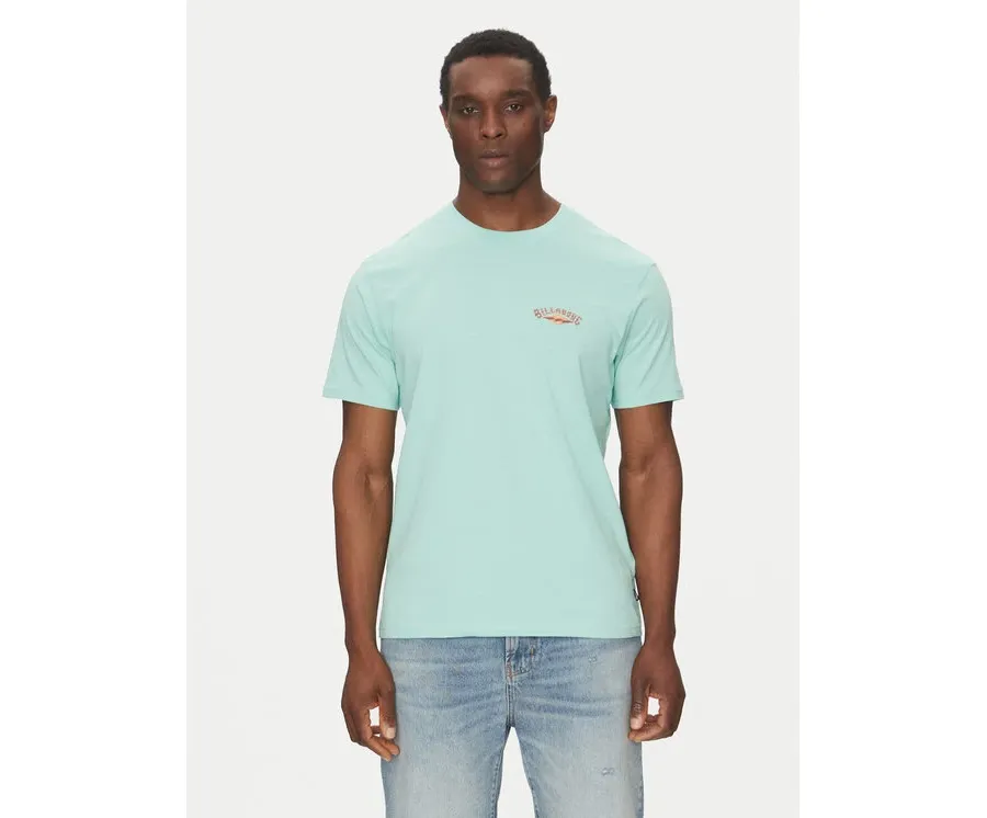 obrazek 1 Billabong T-Shirt EBYZT00294 Niebieski Regular Fit