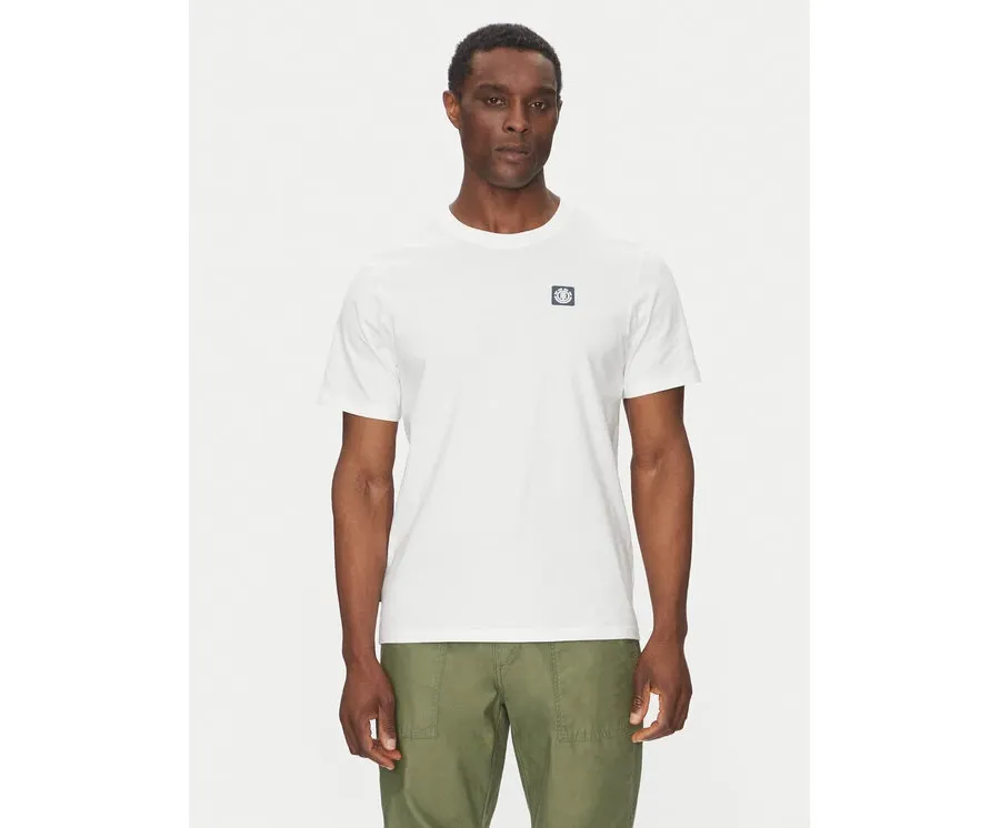 obrazek 1 Element T-Shirt ELYZT00496 Biały Regular Fit