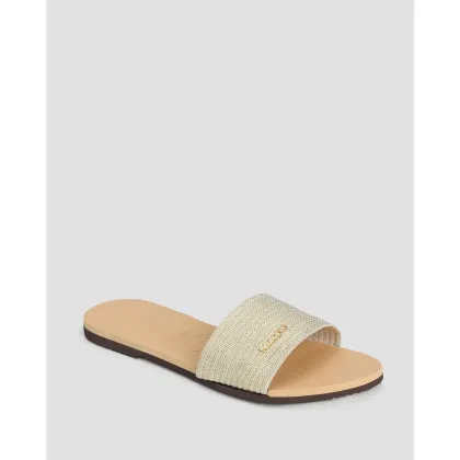 Zdjęcie Klapki Damskie Havaianas You Malta Metallic Złote