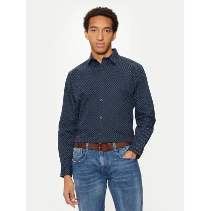 Zdjęcie U.S. Polo Assn. Koszula MUP2852 Granatowy Slim Fit