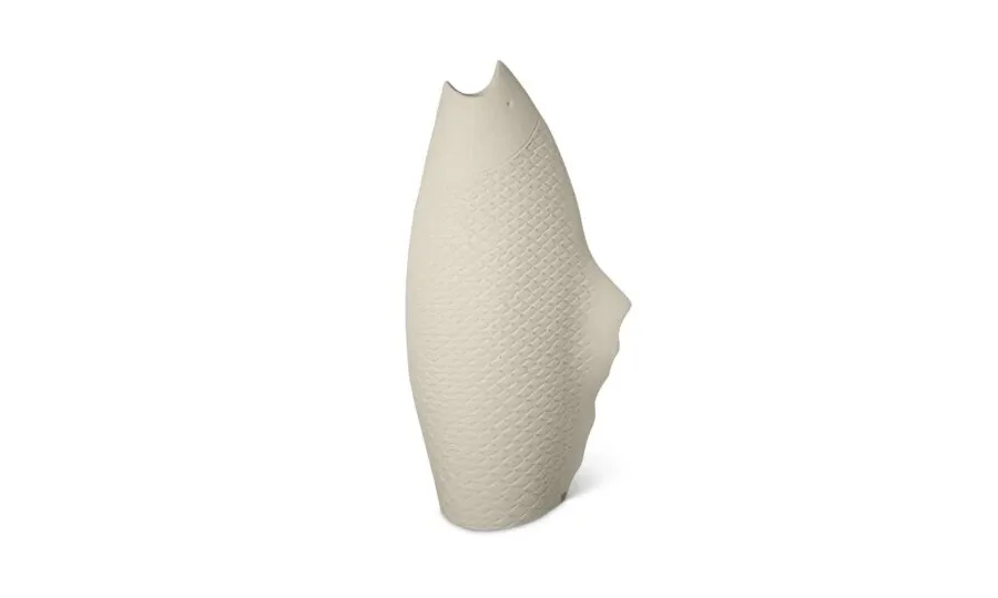 obrazek 4 Dekoracyjny wazon ceramiczny - ryba