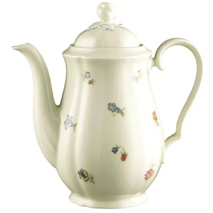 Picture Beautiful porcelain coffee pot in a classic style - Seltmann Weiden