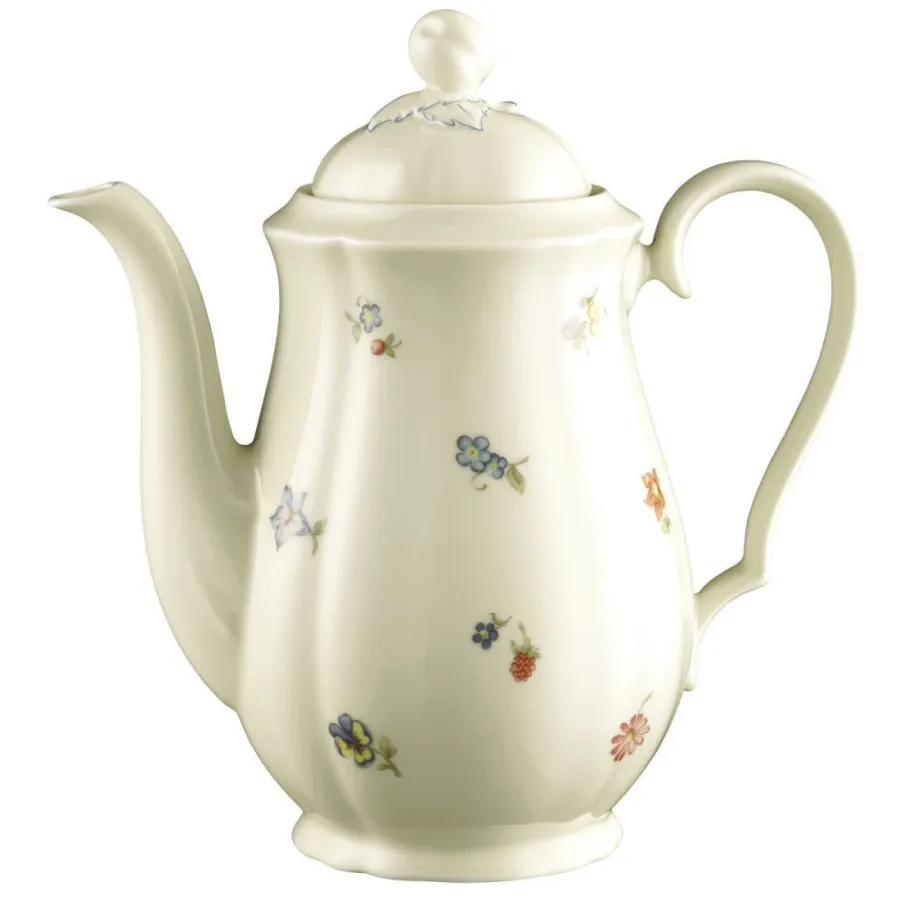 obrazek 1 Piękny porcelanowy dzbanek do kawy w stylu klasycznym - Seltmann Weiden