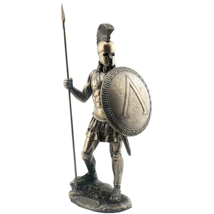 Zdjęcie Posąg Spartanina