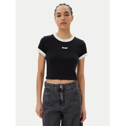 Zdjęcie HUGO T-Shirt Dalia 50537476 Czarny Slim Fit