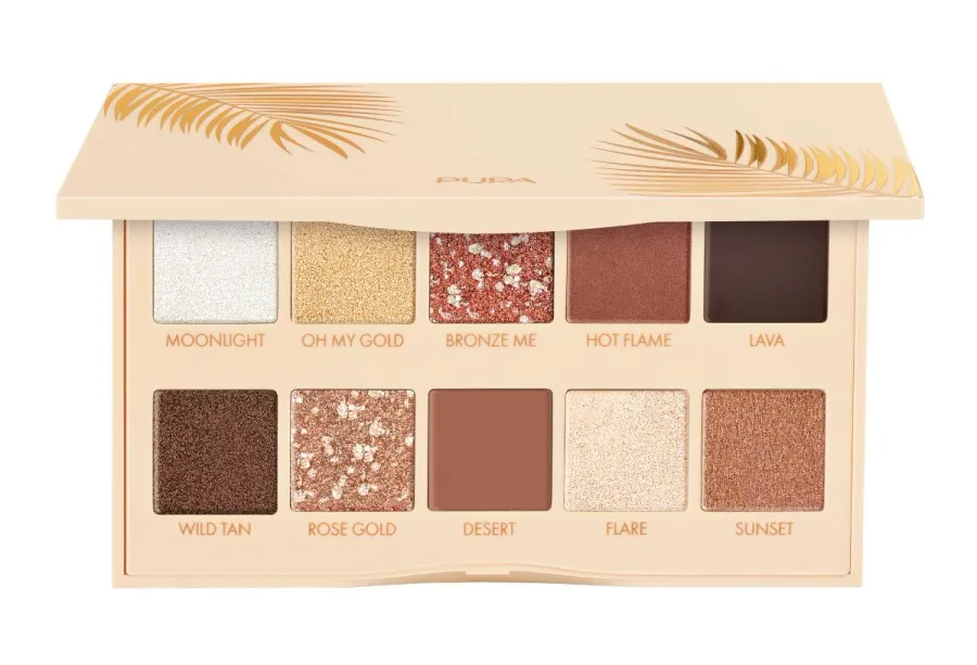 obrazek 1 Pupa Shine Bright Paleta cieni do powiek 6.5 g