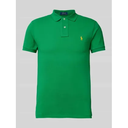 Zdjęcie Polo Ralph Lauren Polo 710536856456 Zielony Slim Fit