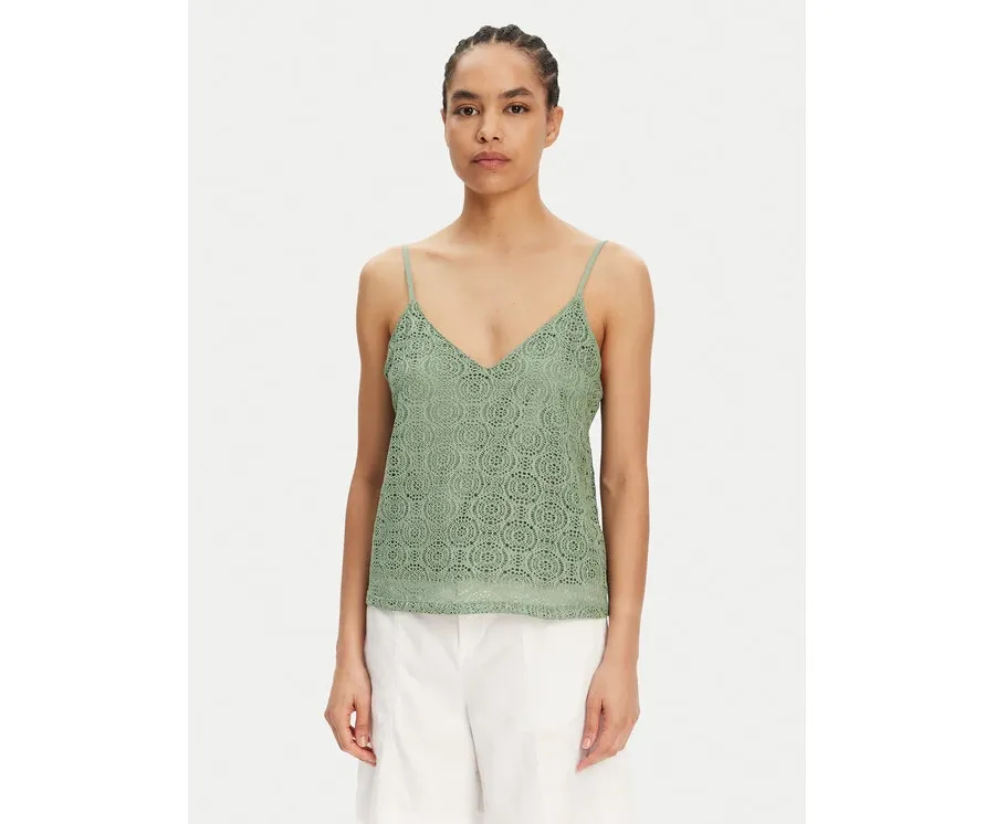 obrazek 1 Vero Moda Top Maya 10325031 Zielony Regular Fit