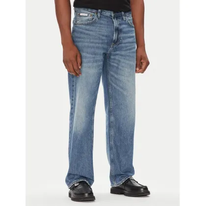 Zdjęcie Calvin Klein Jeans Jeansy 90s LV04RC761G Niebieski Straight Fit