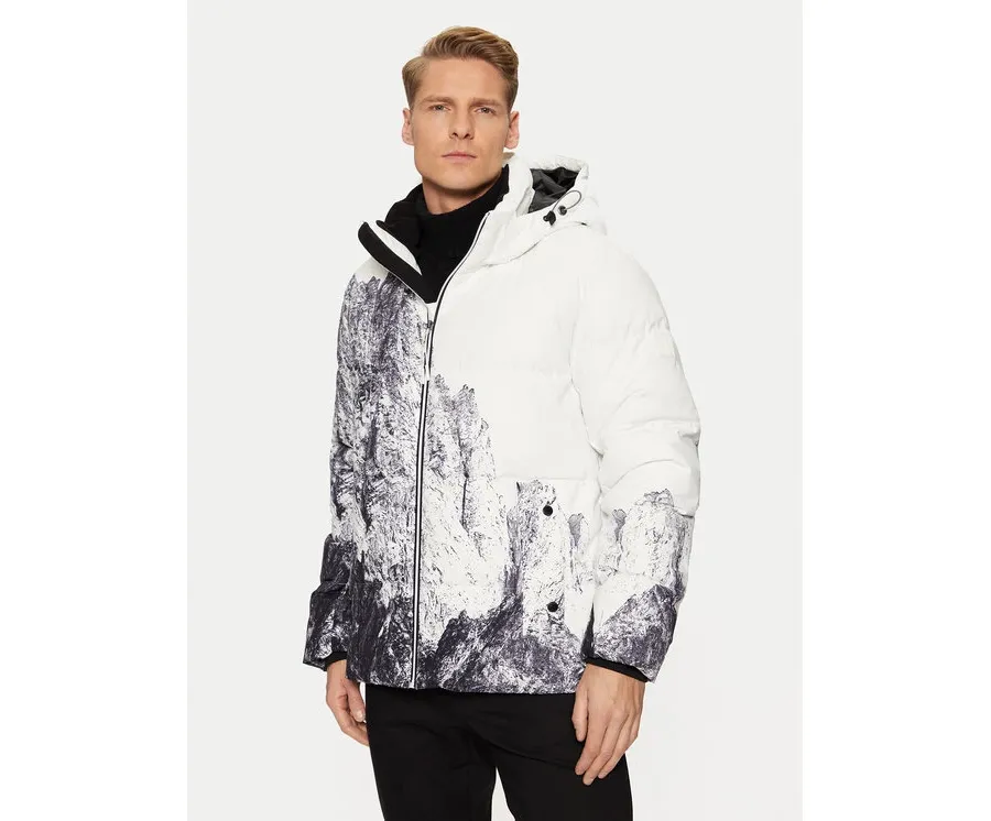 obrazek 1 s.Oliver Kurtka zimowa 2151899 Biały Regular Fit