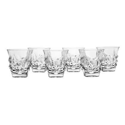 Zdjęcie Zestaw 6 szklanek do whisky Princess